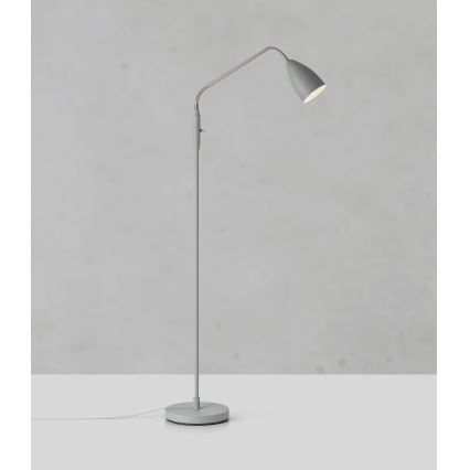 Markslöjd 108888 - ściemnialna lampa stojąca LED PATRO, 4,9 W, 230 V, CRI 90, szara