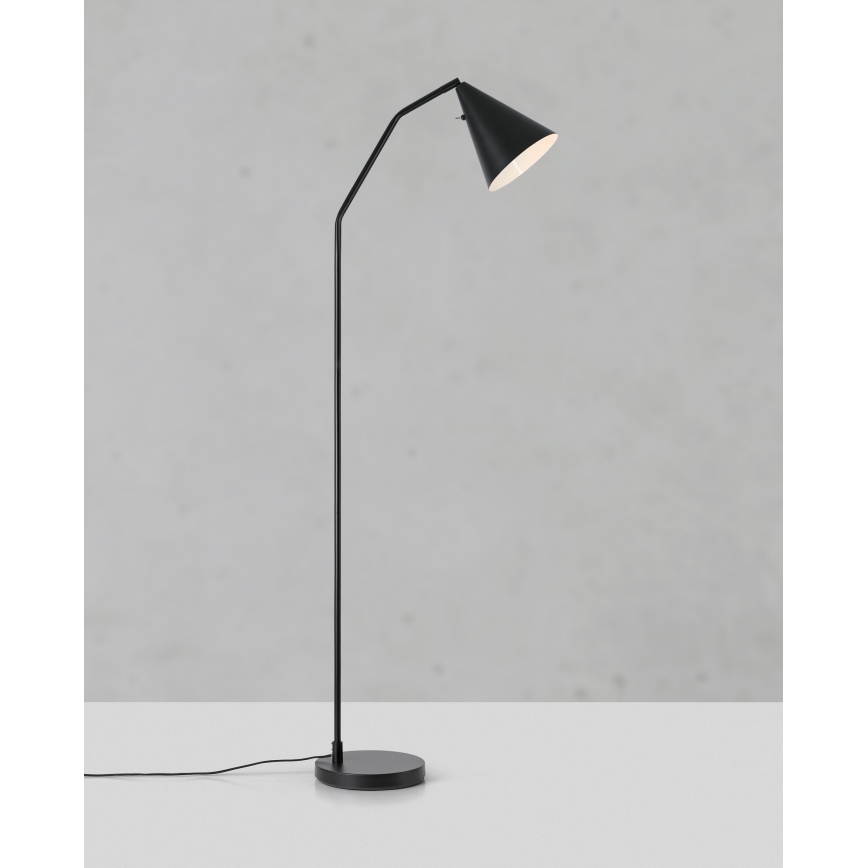 Markslöjd 108889 - LED ściemnialna lampa podłogowa FUNIL LED/4,9W/230V CRI 90 czarna