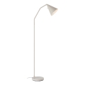 Markslöjd 108890 - Lampa stojąca LED FUNIL, ściemnialna, 4,9W/230V, CRI 90, beżowa