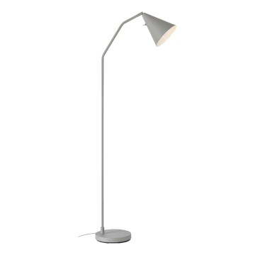 Markslöjd 108891 - ściemnialna lampa stojąca LED FUNIL LED/4,9W/230V CRI 90 szara