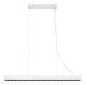 Markslöjd 108892 - ściemnialna lampa wisząca na lince PLANO LED/38W/230V, biała