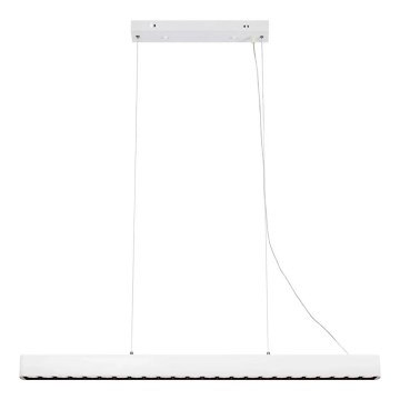 Markslöjd 108892 - ściemnialna lampa wisząca na lince PLANO LED/38W/230V, biała