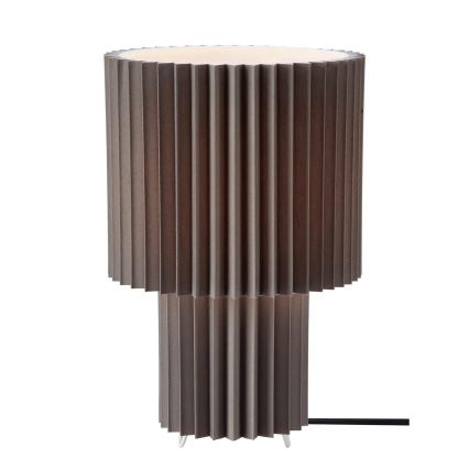 Markslöjd 108896 - Lampa stołowa CATIS 1xE27/60W/230V 32 cm szara
