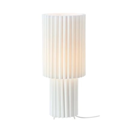 Markslöjd 108897 - Lampka stołowa CATIS 1xE27/60W/230V 45 cm biała