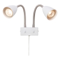 Markslöjd 108900 - Kinkiet punktowy CIRO 2xGU10/7W/230V biały