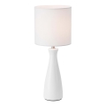 Markslöjd 108904 - Lampa stołowa BIRILLO 1xE14/60W/230V biała