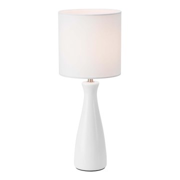 Markslöjd 108904 - Lampa stołowa BIRILLO 1xE14/60W/230V biała