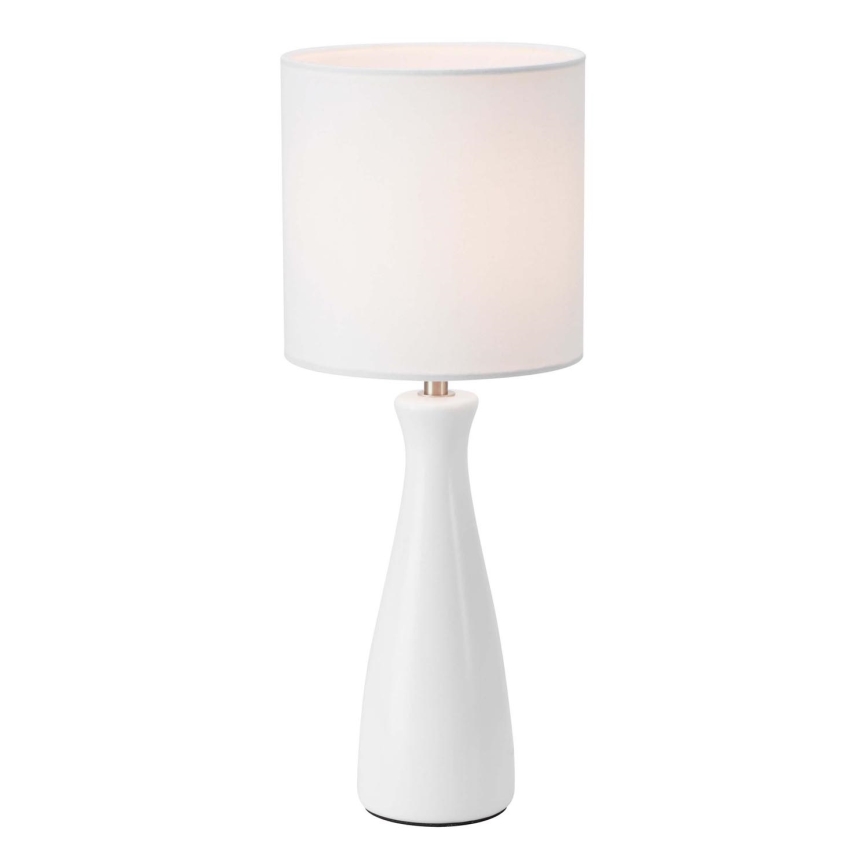 Markslöjd 108904 - Lampa stołowa BIRILLO 1xE14/60W/230V biała