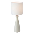 Markslöjd 108906 - Lampa stołowa BIRILLO 1xE14/60W/230V kremowa