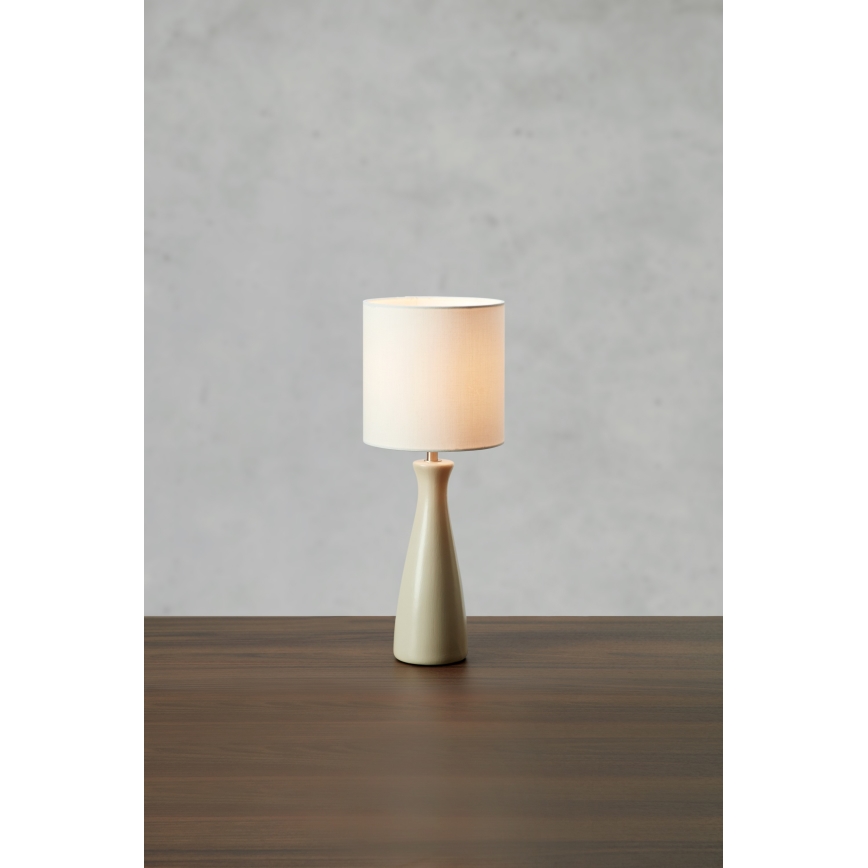 Markslöjd 108906 - Lampa stołowa BIRILLO 1xE14/60W/230V kremowa