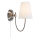 Markslöjd 108908 - Kinkiet AMAR 1xE14/40W/230V biały/mosiądz