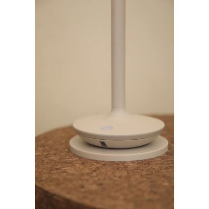 Markslöjd 108917 - LED Ściemnialna zewnętrzny ładowalna Lampa stołowa PETIT LED/2W/1800 mAh 2200/2700/3000K IP44 szary