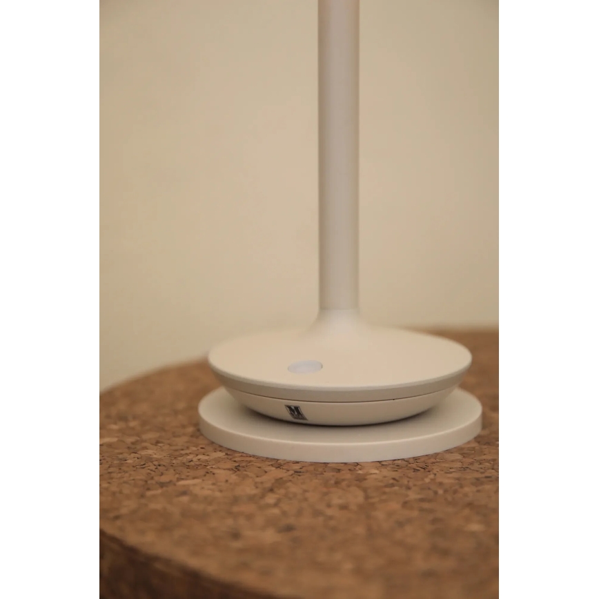 Markslöjd 108917 - LED Ściemnialna zewnętrzny ładowalna Lampa stołowa PETIT LED/2W/1800 mAh 2200/2700/3000K IP44 szary