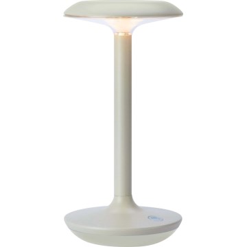 Markslöjd 108917 - LED Ściemnialna zewnętrzny ładowalna Lampa stołowa PETIT LED/2W/1800 mAh 2200/2700/3000K IP44 szary