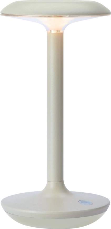 Markslöjd 108917 - LED Ściemnialna zewnętrzny ładowalna Lampa stołowa PETIT LED/2W/1800 mAh 2200/2700/3000K IP44 szary