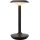 Markslöjd 108918 - LED Ściemnialna zewnętrzny ładowalna Lampa stołowa PETIT LED/2W/1800 mAh 2200/2700/3000K IP44 czarny