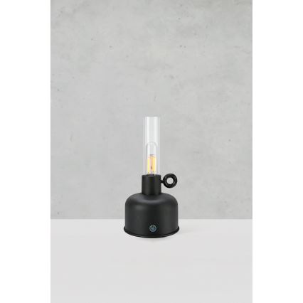 Markslöjd 108919 - LED Ściemnialna zewnętrzny ładowalna Lampa stołowa ASTRID LED/2W/1200 mAh IP44 czarny