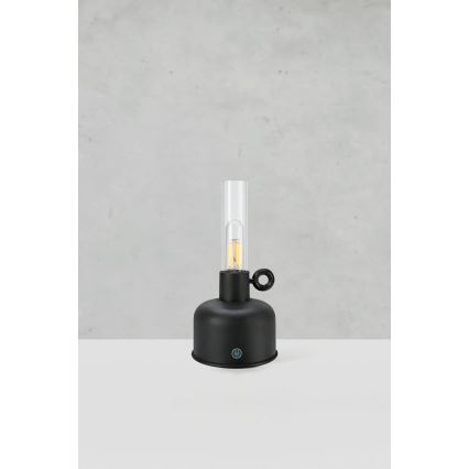 Markslöjd 108919 - LED Ściemnialna zewnętrzny ładowalna Lampa stołowa ASTRID LED/2W/1200 mAh IP44 czarny