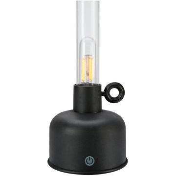 Markslöjd 108919 - LED Ściemnialna zewnętrzny ładowalna Lampa stołowa ASTRID LED/2W/1200 mAh IP44 czarny