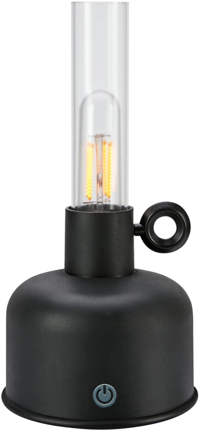 Markslöjd 108919 - LED Ściemnialna zewnętrzny ładowalna Lampa stołowa ASTRID LED/2W/1200 mAh IP44 czarny