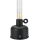 Markslöjd 108919 - LED Ściemnialna zewnętrzny ładowalna Lampa stołowa ASTRID LED/2W/1200 mAh IP44 czarny