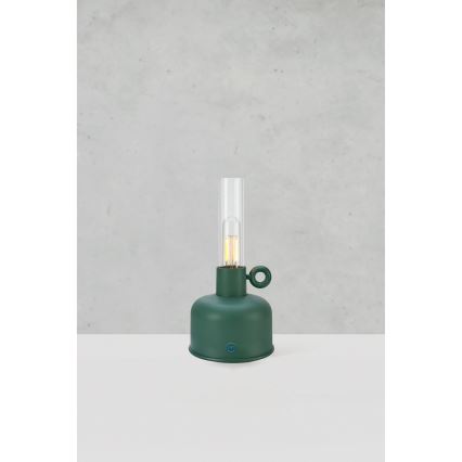 Markslöjd 108920 - LED Ściemnialna zewnętrzny ładowalna Lampa stołowa ASTRID LED/2W/1200 mAh IP44 zielony