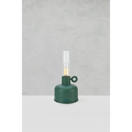 Markslöjd 108920 - LED Ściemnialna zewnętrzny ładowalna Lampa stołowa ASTRID LED/2W/1200 mAh IP44 zielony