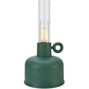 Markslöjd 108920 - LED Ściemnialna zewnętrzny ładowalna Lampa stołowa ASTRID LED/2W/1200 mAh IP44 zielony