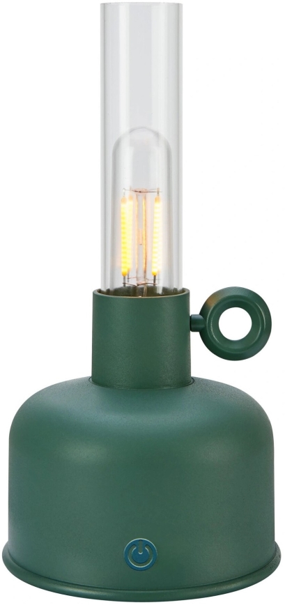 Markslöjd 108920 - LED Ściemnialna zewnętrzny ładowalna Lampa stołowa ASTRID LED/2W/1200 mAh IP44 zielony