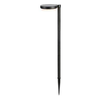 Markslöjd 108953 - LED Ściemnialna solarna lampa FRAME LED/2W/3,7V 4000 mAh IP44 czarna