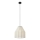 Markslöjd 108956 - Lampa wisząca na lince AIKO 1xE27/60W/230V Ø 37 cm kremowy/czarny