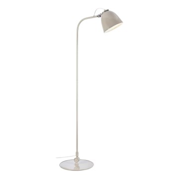 Markslöjd 108966 - Lampa podłogowa TILT 1xE27/60W/230V szara
