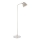 Markslöjd 108966 - Lampa podłogowa TILT 1xE27/60W/230V szara