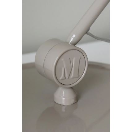 Markslöjd 108966 - Lampa podłogowa TILT 1xE27/60W/230V szara