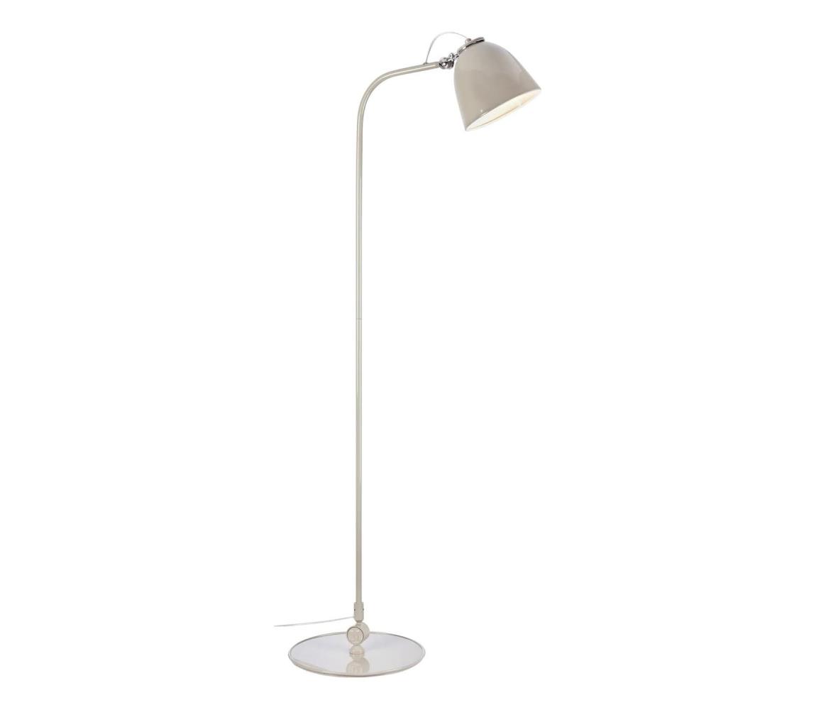 Markslöjd 108966 - Lampa podłogowa TILT 1xE27/60W/230V szara