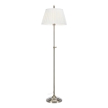 Markslöjd 108972 - Lampa stojąca OXFORD 1xE14/40W/230V biała/mosiądz
