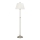 Markslöjd 108972 - Lampa stojąca OXFORD 1xE14/40W/230V biała/mosiądz