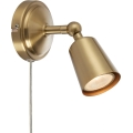 Markslöjd 108978 - Kinkiet punktowy ścienny TINY 1xGU10/7W/230V mosiądz