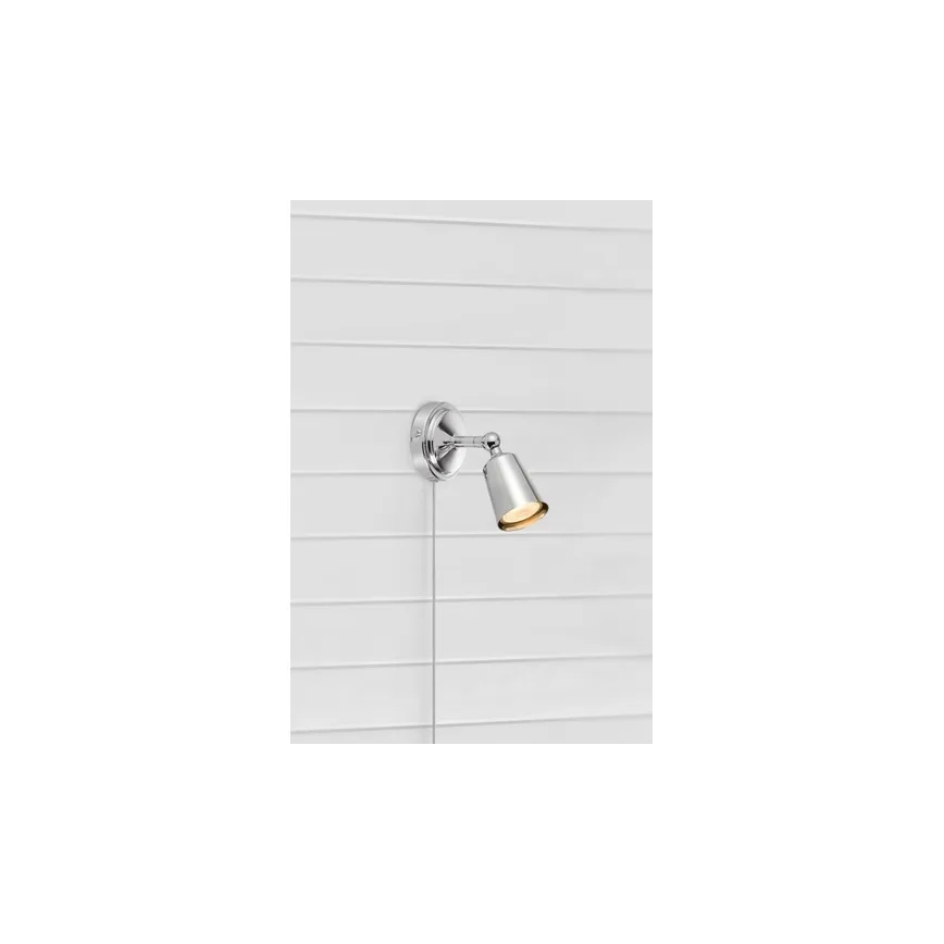 Markslöjd 108979 - Kinkiet punktowy TINY 1xGU10/7W/230V chrom błyszczący