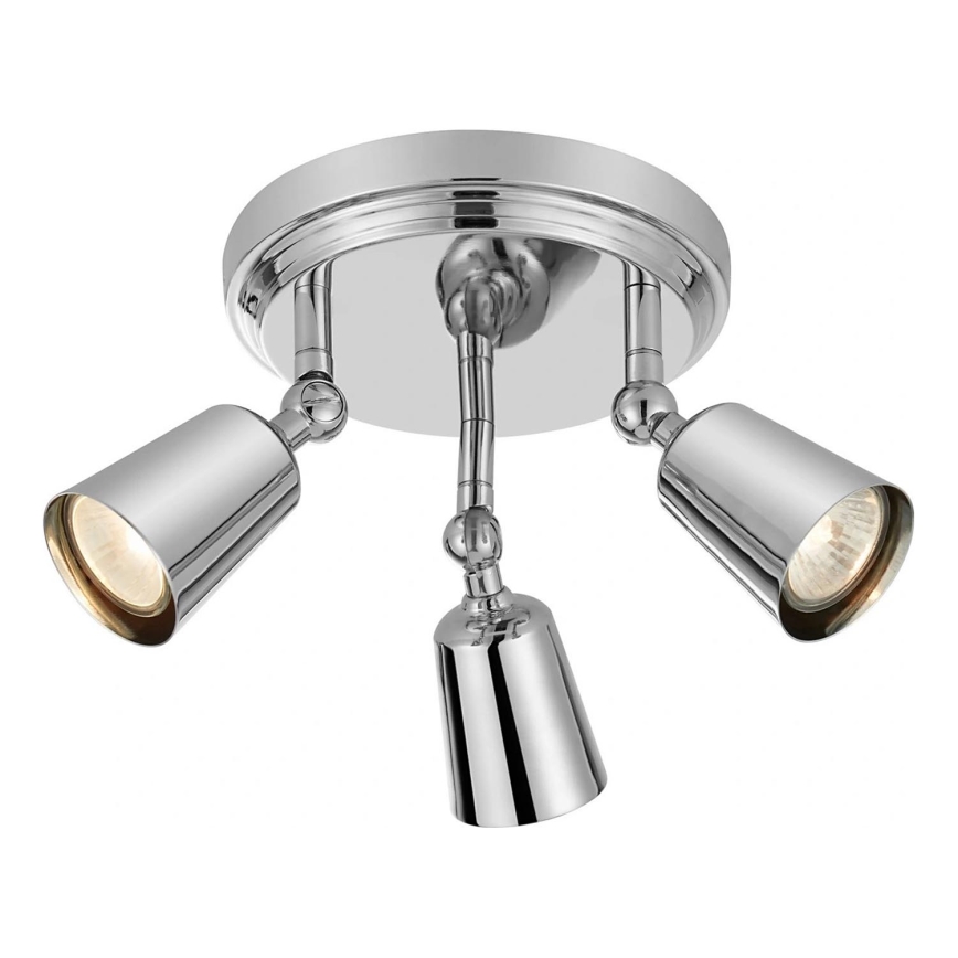 Markslöjd 108981 - Oprawa punktowa TINY 3xGU10/7W/230V, chrom błyszczący