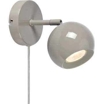 Markslöjd 108983 - Kinkiet punktowy POP 1xGU10/7W/230V szary