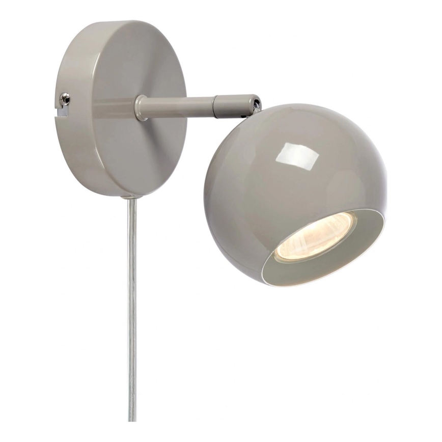 Markslöjd 108983 - Kinkiet punktowy POP 1xGU10/7W/230V szary