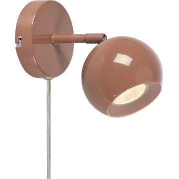 Markslöjd 108984 - Kinkiet punktowy POP 1xGU10/7W/230V brązowy