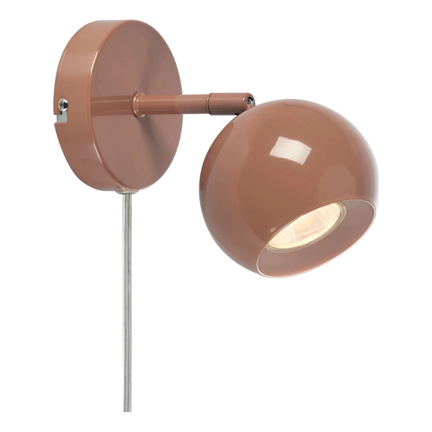 Markslöjd 108984 - Kinkiet punktowy POP 1xGU10/7W/230V brązowy