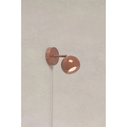 Markslöjd 108984 - Kinkiet punktowy POP 1xGU10/7W/230V brązowy