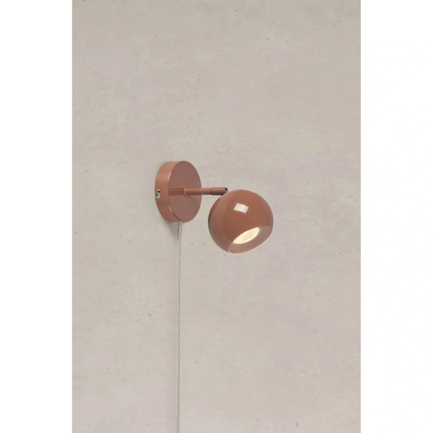 Markslöjd 108984 - Kinkiet punktowy POP 1xGU10/7W/230V brązowy