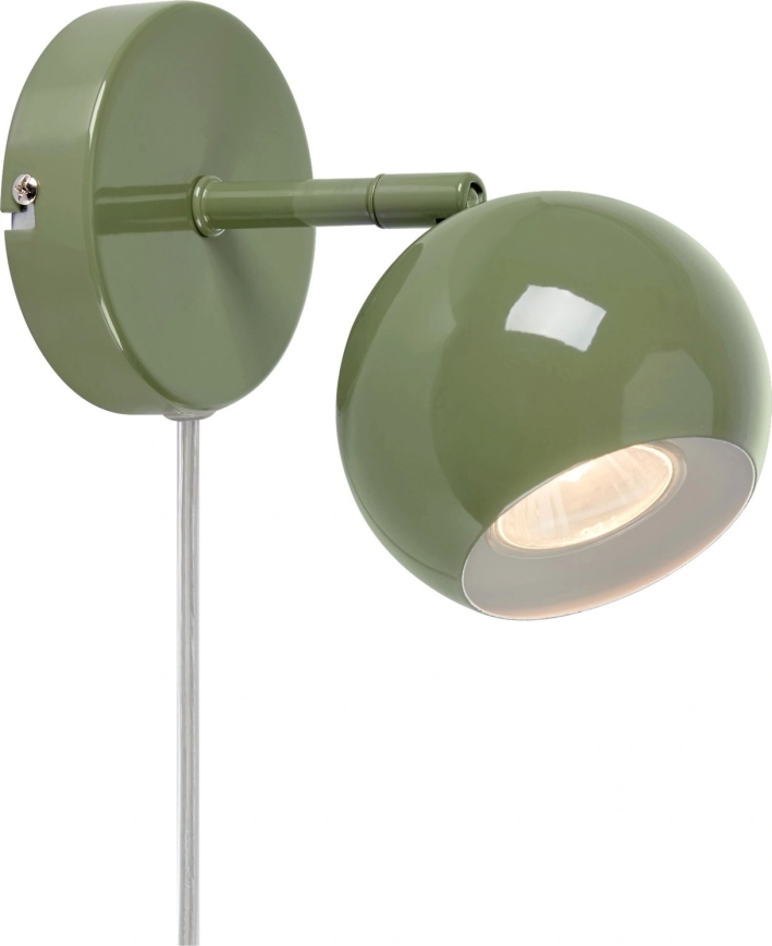 Markslöjd 108985 - Kinkiet punktowy POP 1xGU10/7W/230V zielony