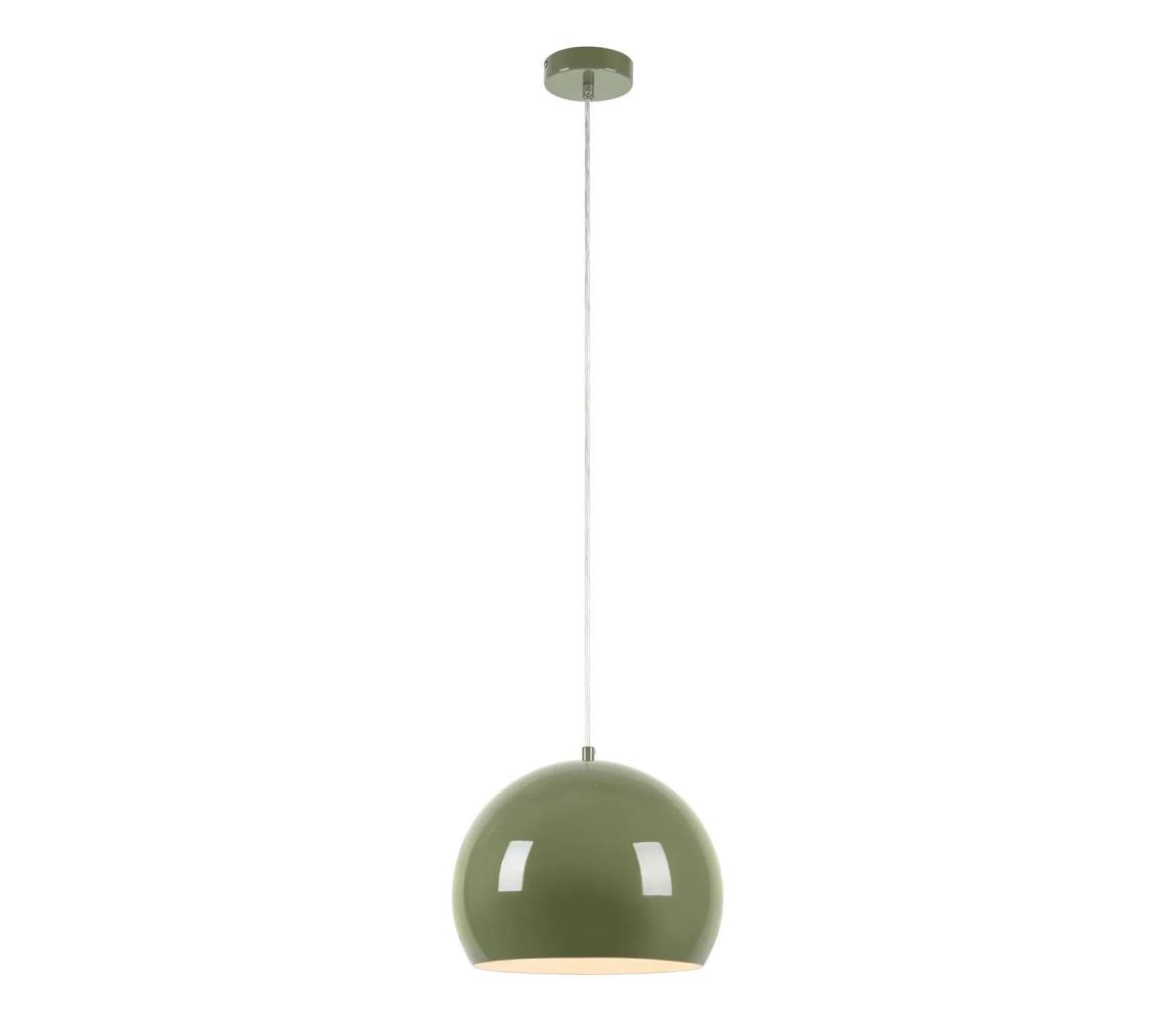 Markslöjd 108988 - Lampa wisząca POP na przewodzie 1xE27/40W/230V śr. 28 cm zielona