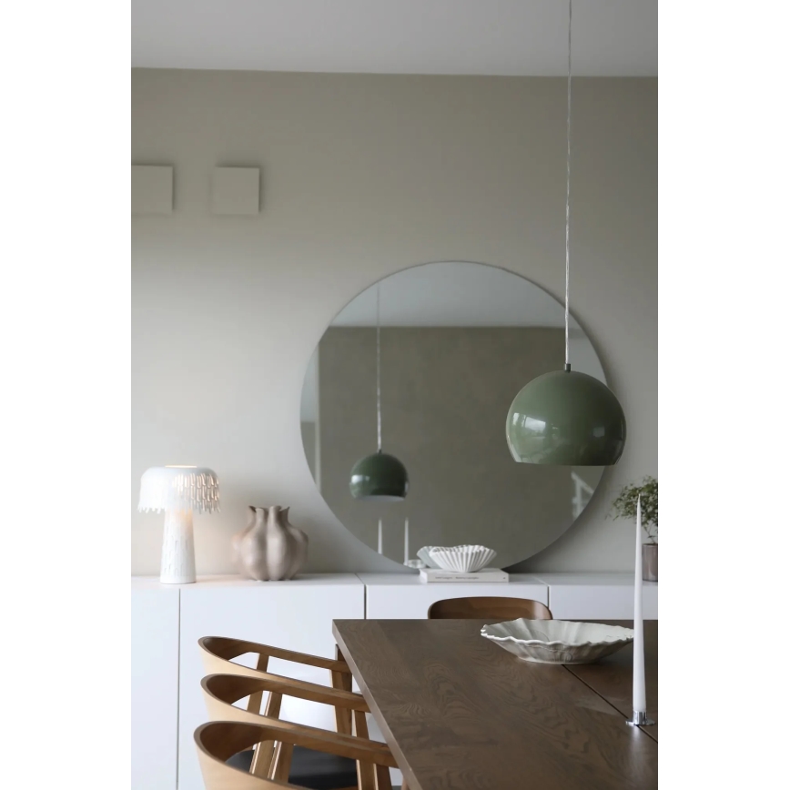 Markslöjd 108988 - Lampa wisząca POP na przewodzie 1xE27/40W/230V śr. 28 cm zielona