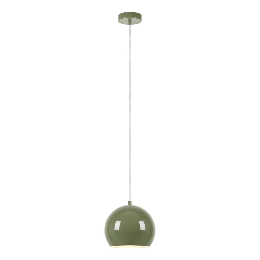 Markslöjd 108991 - Lampa wisząca na przewodzie POP 1xGU10/7W/230V śr. 20 cm zielona
